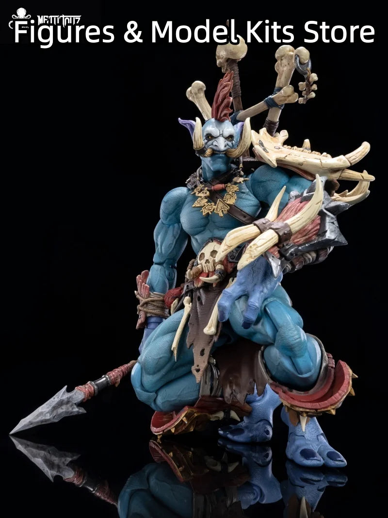 【Vorverkauf】 Mety Toyz Tribal Trolljäger Senkin Senjin 1/10 Actionmodell Sammlerfigur Spielzeug