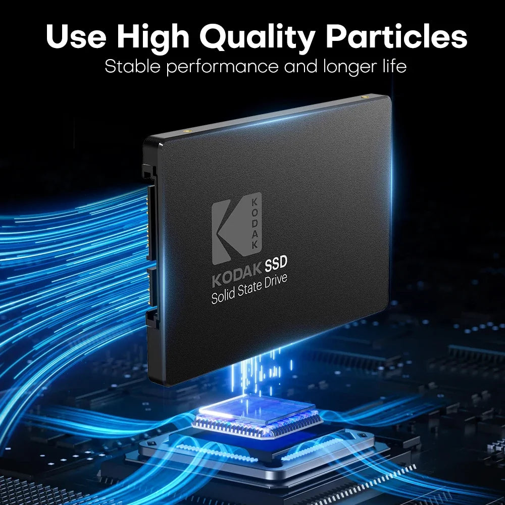 KODAK X120 Pro SSD 1TB 2.5'' SATA III Internal Solid State Drive High Speed for Laptop Desktop PC 512GB 256GB 128GB