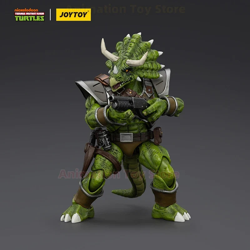 24-hour Shipping JOYTOY 1/18 Action Figure TMNT Captain Zorax Casey Jones Triceraton Infantryman