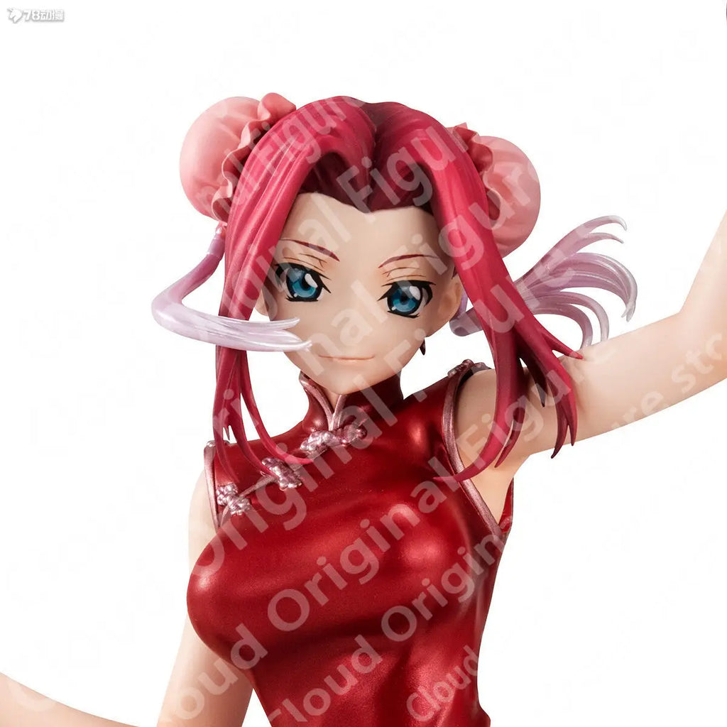 In Stock Original BANDAI MegaHouse Code Geass Hangyaku No Lelouch Kouzuki Kallen G.E.M. Sokai Sennyuu Ver. Anime Cartoon Hobby