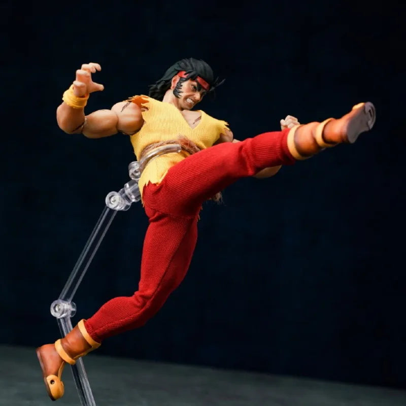 7890STUDIO TOYS Original Legend of Heroes of The Three Kingdoms Series Zhang Fei Anime Action Figure Model Toys Gifts Fo Boys