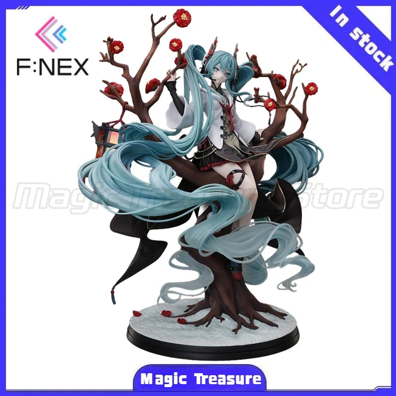 【MT】Original F:NEX VOCALOID Hatsune Miku 2022 Spring Festival 1/7 Scale Handmade Toys Collection Model