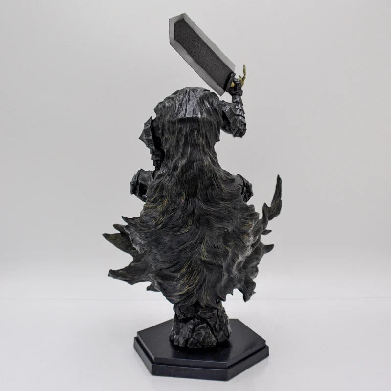 23cm Berserk Guts Anime Figure Berserker Armor L Action Figure Berserk Black Swordsman/Zodd Figurine Collectible Model Doll Toys