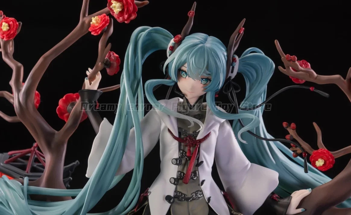 【In Stock】F:NEX Piapro Characters Hatsune Miku 2022 Spring Festival Ver 1/7 Scale Figure Gift Model