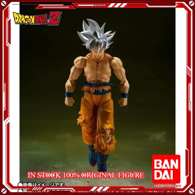 Bandai Dragon Ball Z VJ30TH S.H.Figuarts Son Goku Ultra Instinct TOYOTAROU Edition SHF Super Saiyan Ultra Instinct Figure Model