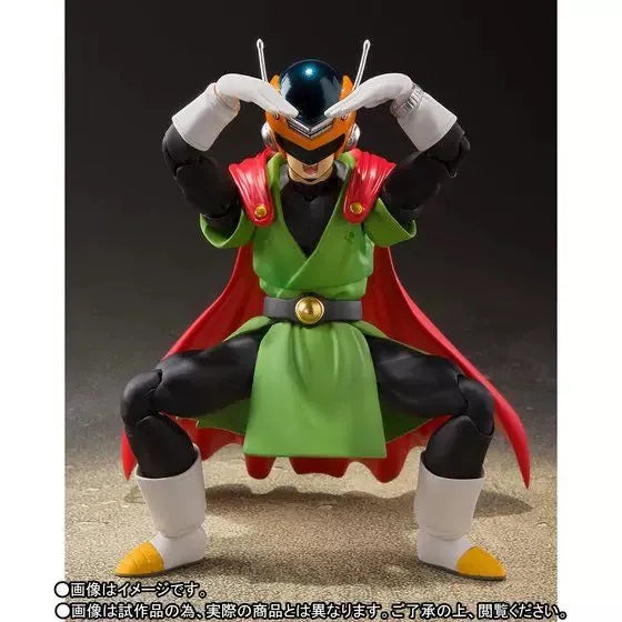 In Stock Bandai Soul Limited SHF Masked Saiya Superman Super Saiyan Sun Wufan Spot