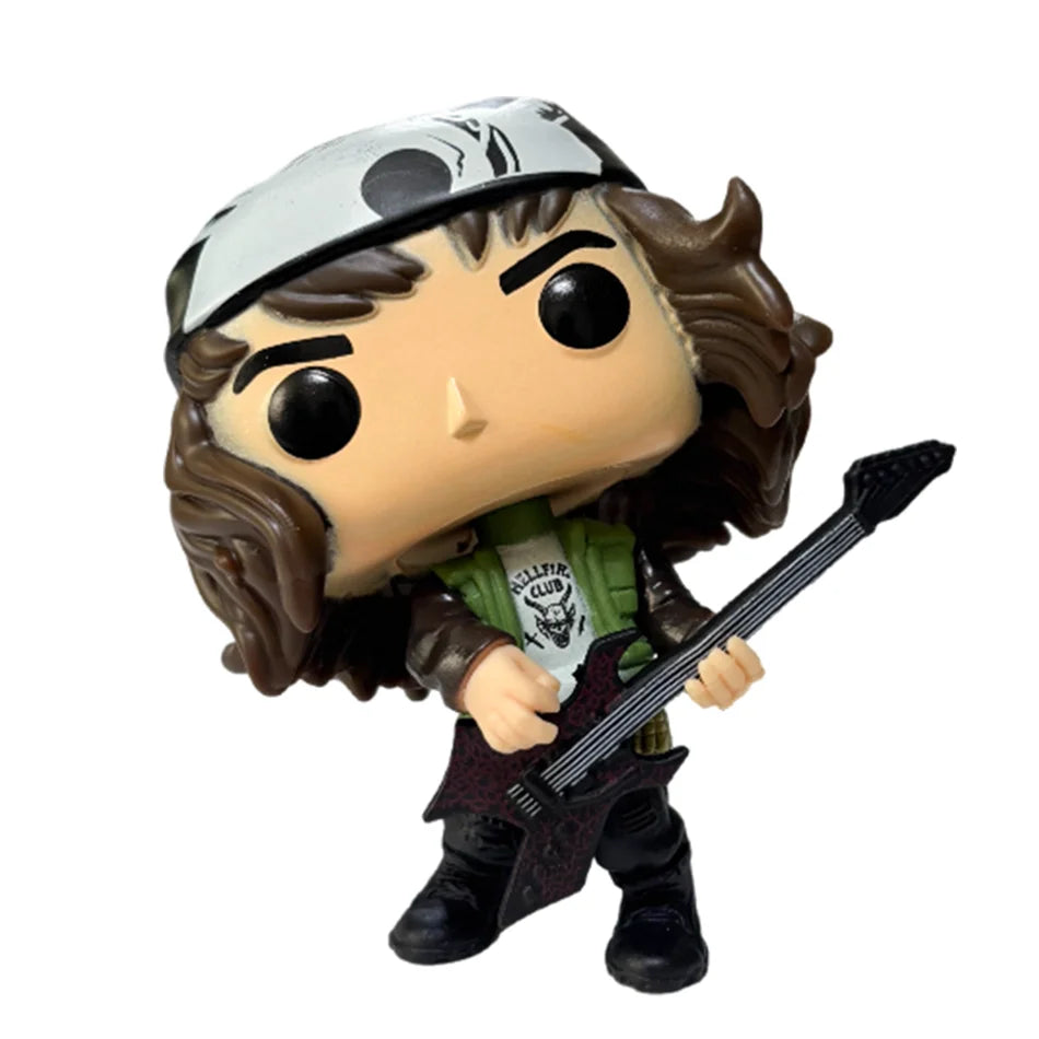 Anime Strangers Things Figure Jane Ives/Will Byers/Mike Wheeler Action Figure Cosplay Vinyl ornament Figures Toy New Year gift