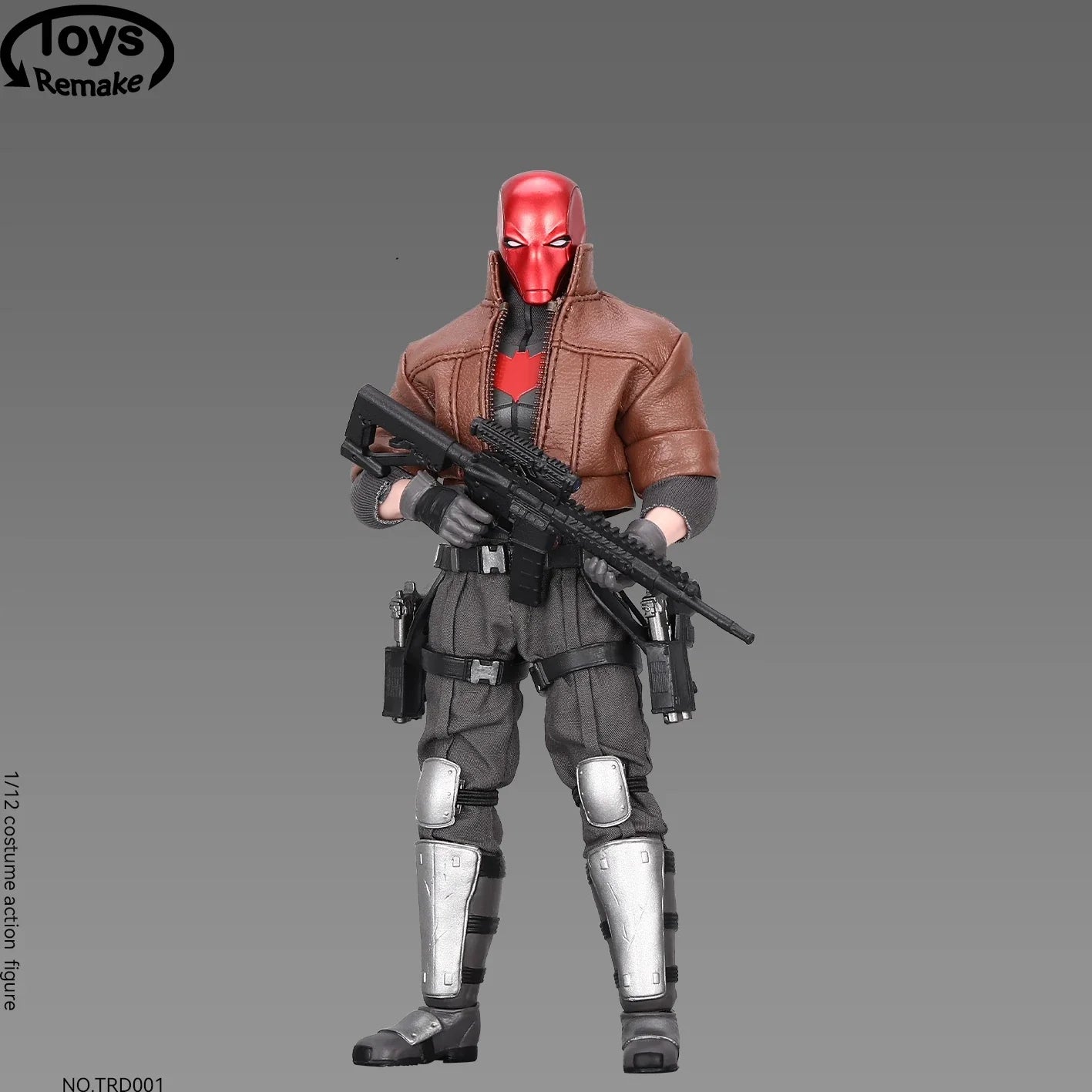 NEW ToysRemake Redhood Figure Trd001 Action Figure 1/12 Collectible Model Doll Universal Accessory Kit Toy Customized Gift