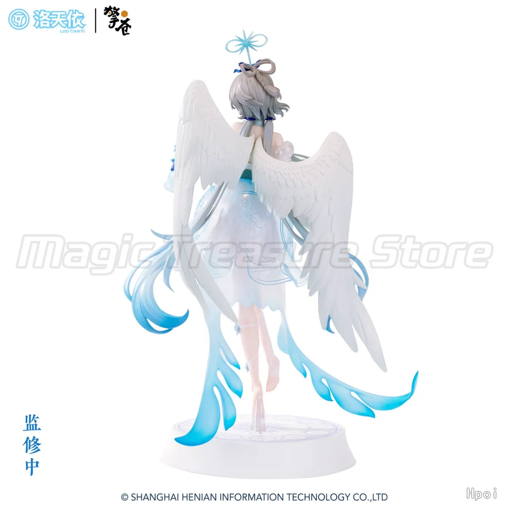 【MT】Original Qingcang Studio Luo Tianyi Snow Angel 1/6 Scale Figure Toy Model Collection