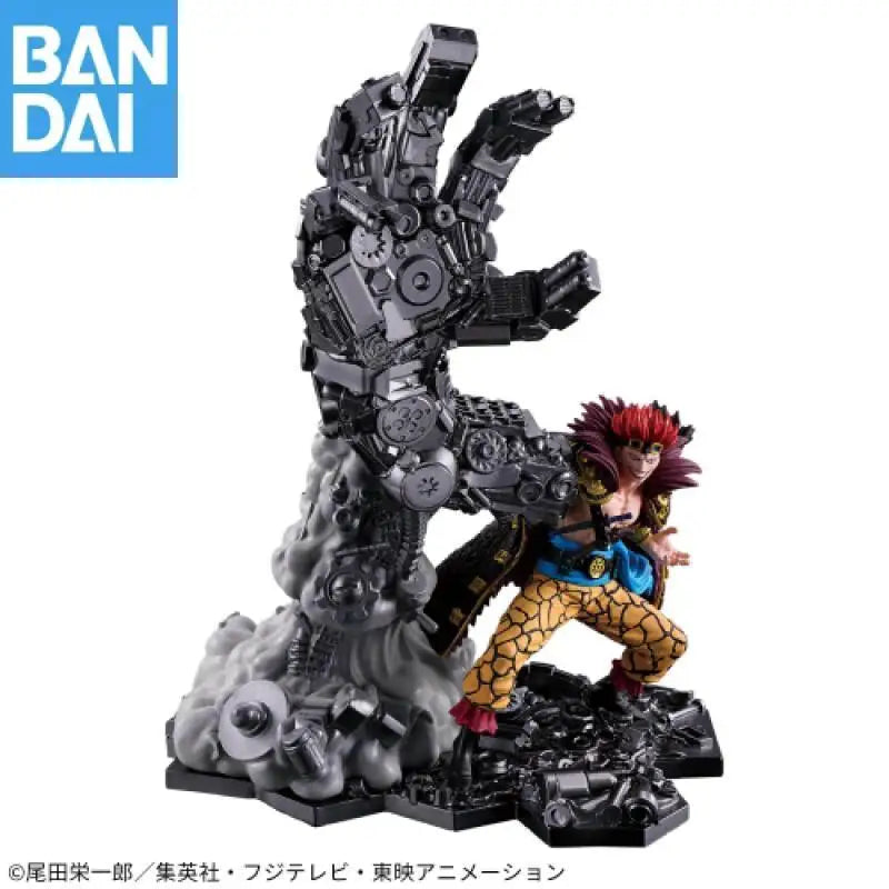 100% Genuine Bandai Namco Banpresto One Piece Figlife Eustass Kid Collector Ornament Figure Model Toy Gift New and Unopened