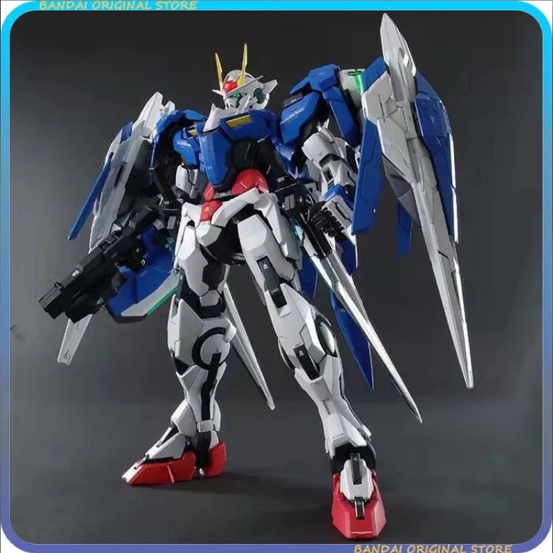 【IN STOCK】GAOGAO 00R RAISER PG 1/60 Lift wing Fighter aircraft Assembly Model Kit Articulated Robot Action Figure Christmas Toy