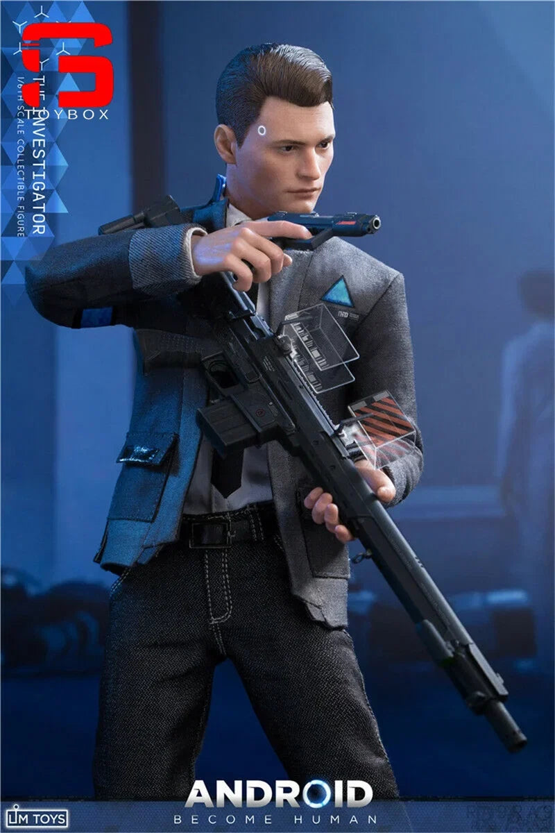2023 Q4 LIMTOYS LIM009 1/6 Android RK800 RK900 Double Figures Set 12'' Male Soldier Action Dolls Model for Collection