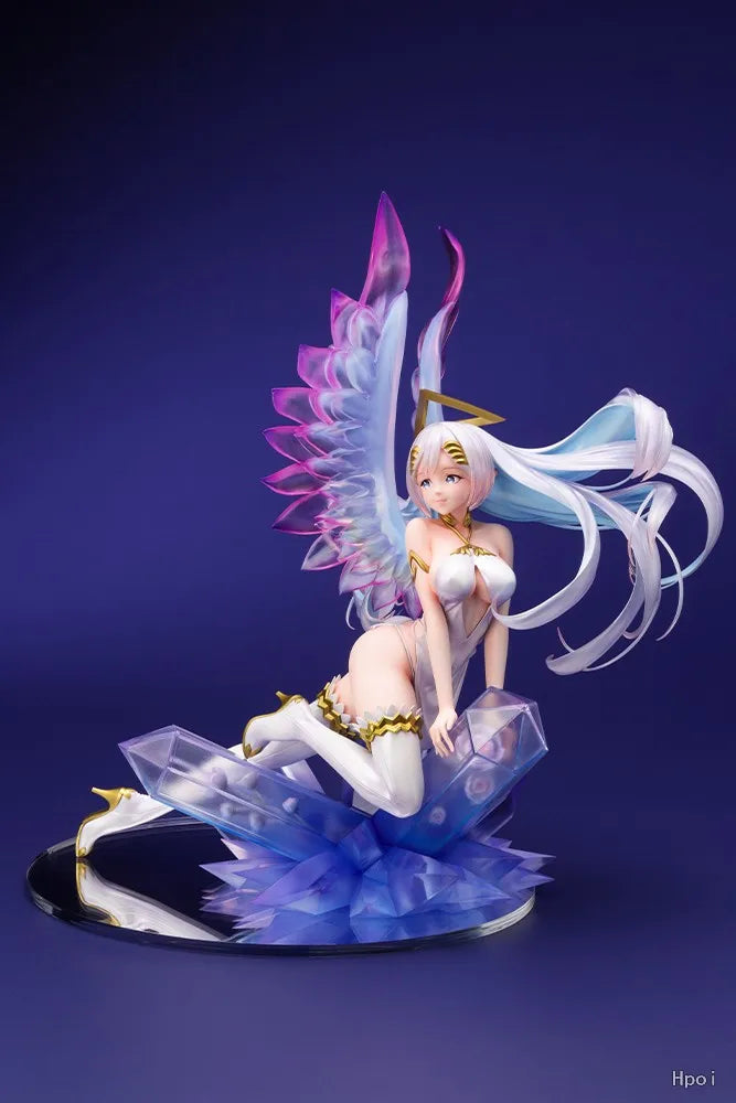 Original in Stock KOTOBUKIYA Fantasy Art Museum Verse01 Crystal Angel Aria 1/7 Figures Model Toys Gifts Collection Ornaments