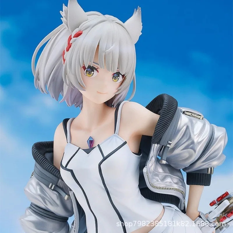 23cm Mio Standing Pose Anime Figure Model Statue Collection Desktop Decoration Ornament Toy Gift For Fans