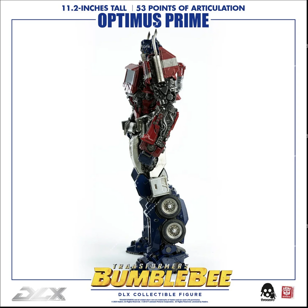 Original ThreeZero 3A G1 MDLX Transformation DLX T6 OP Prime 53 Points of Articulation High Quality Action Figure with Box