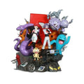 PokéMon Egg Rocket Team Shuttle Galaxy Musashi Kogoro Meow Meow Anime Gk Handmade Doll Statue Large Pendant Desktop Collection