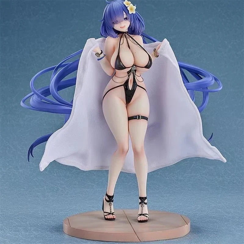 【Presale】Azur Lane Game Character Sculpture ‌Mogador Action Anime Figurine Statue Figure Cartoon Collectible Model Toy
