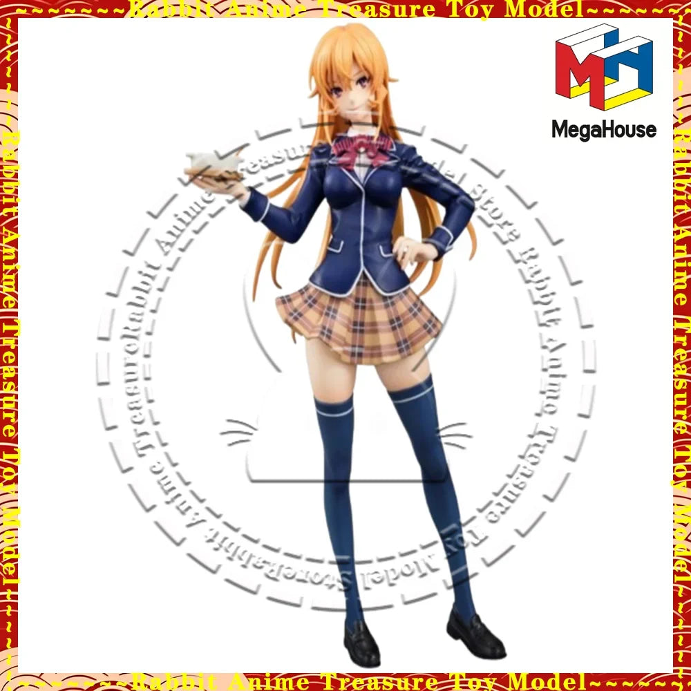 In Stock Original Genuine MegaHouse Erina Nakiri 1/10 Scale PVC Figure Collectible Gift Display