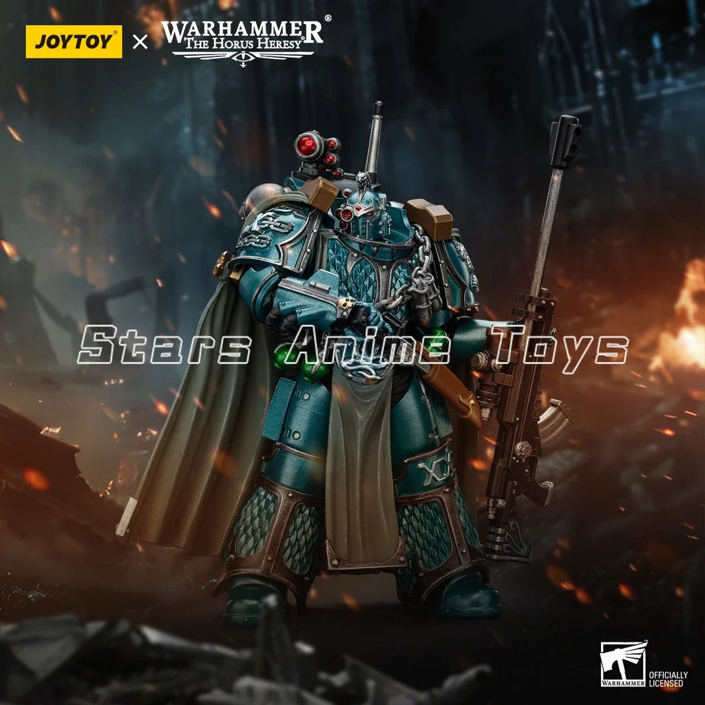 JOYTOY 1/18 Action Figure Warhammer The Horus Heresy Alpha Legion Exodus The One Who Is Many Model Toys