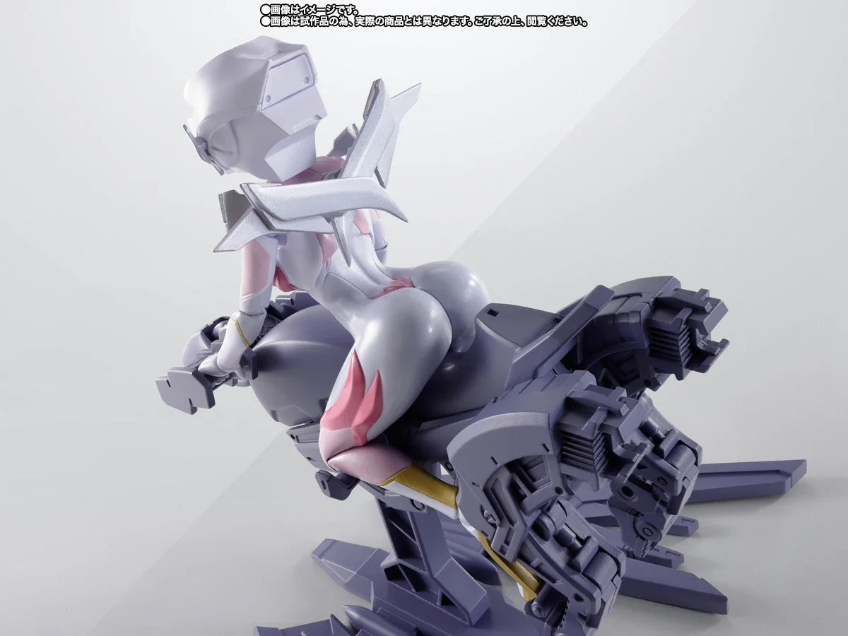 In Stock Genuine BANDAI SHFiguarts Mobile Suit Gundam SEED FREEDOM RIDE ON SET Pilot Suit Lacus Clyne Figure Anime Action Model