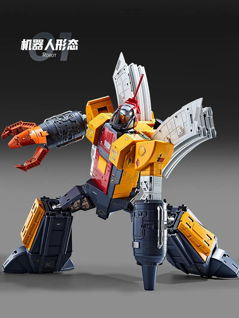 Weijiang Omega Supreme L8095 Extra large Deformation Robot  63CM 25inch G1 Action Figures Transformation Toy Gift