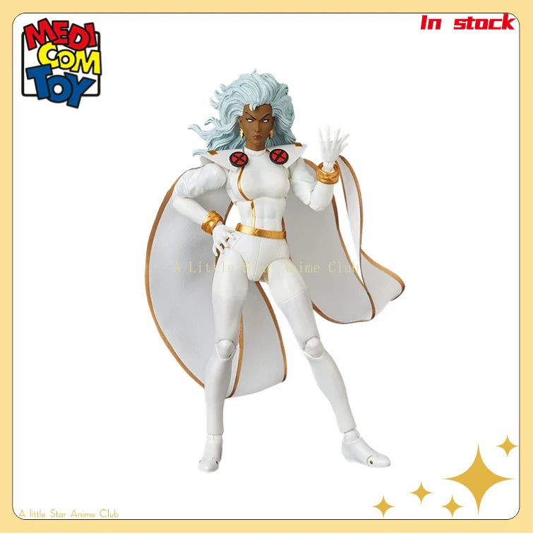 Auf Lager Medicom Toy MAFEX Nr. 177 X-Men Storm (Comic Version) Actionfigur Modell Spielzeug