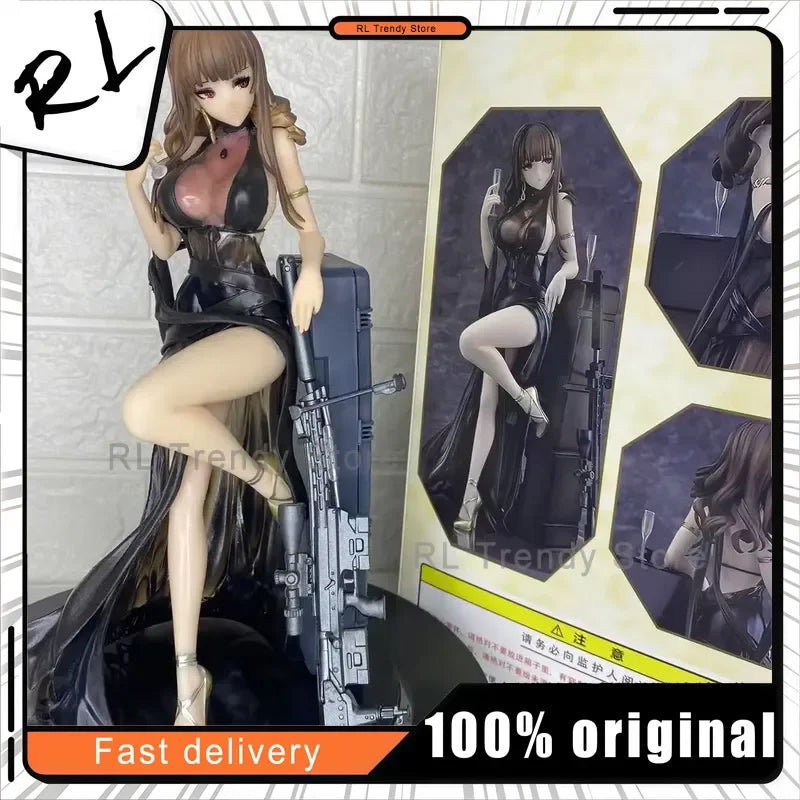 Girls' Frontline DSR-50 Best Offer Ver. 24cm Anime Figure Statue Desktop Decoration Gift