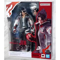 Bandai Original Echte Figur Tekken 8 Modellbausatz Anime Figuren SHF Jin Kazama Sammlerstück Modell Actionfigur Jungen Spielzeug Geschenke