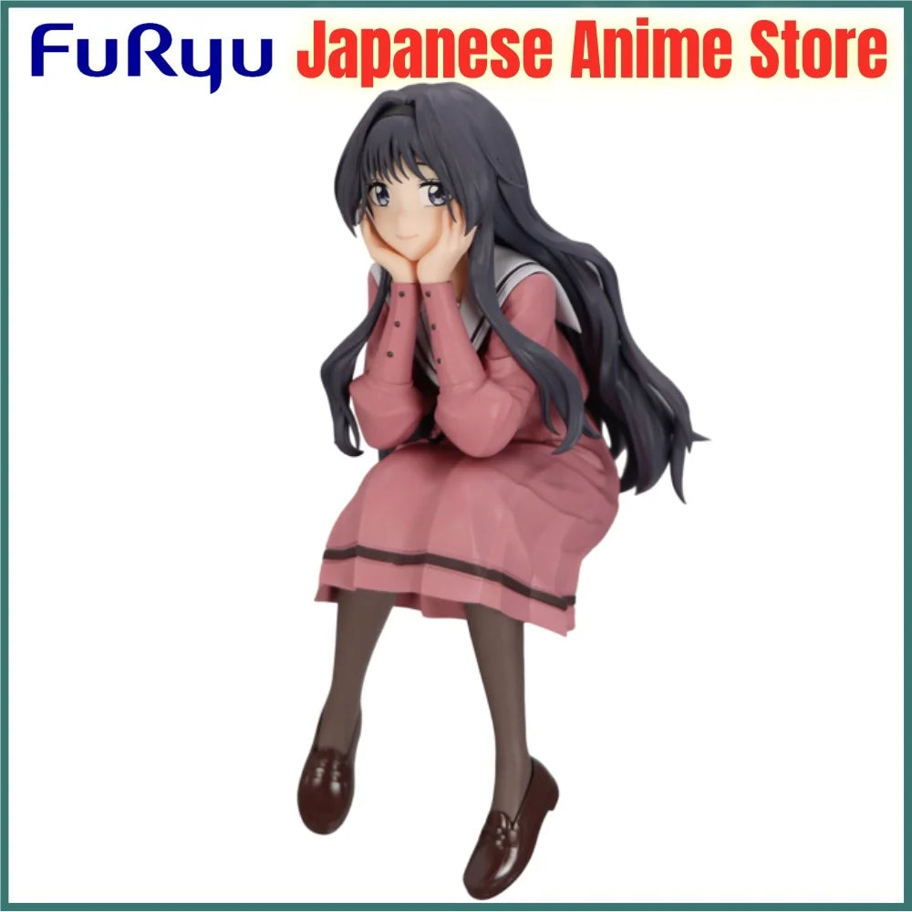 Original FuRyu The Fragrant Flower Blooms with Dignity Anime Waguri Kaoruko Anime Figure Action Figurine Model Figuarts