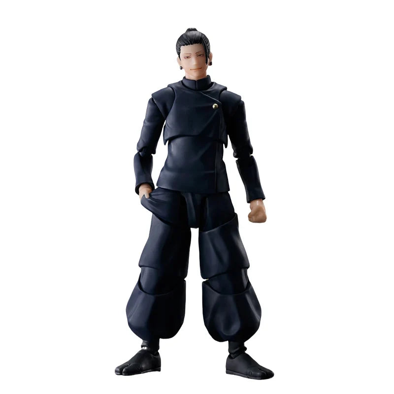 Bandai Genuine SHF Jujutsu Kaisen High School SUGURU GETO SATORU GOJO Anime Action Figure Collectible Model Toys Gift Children