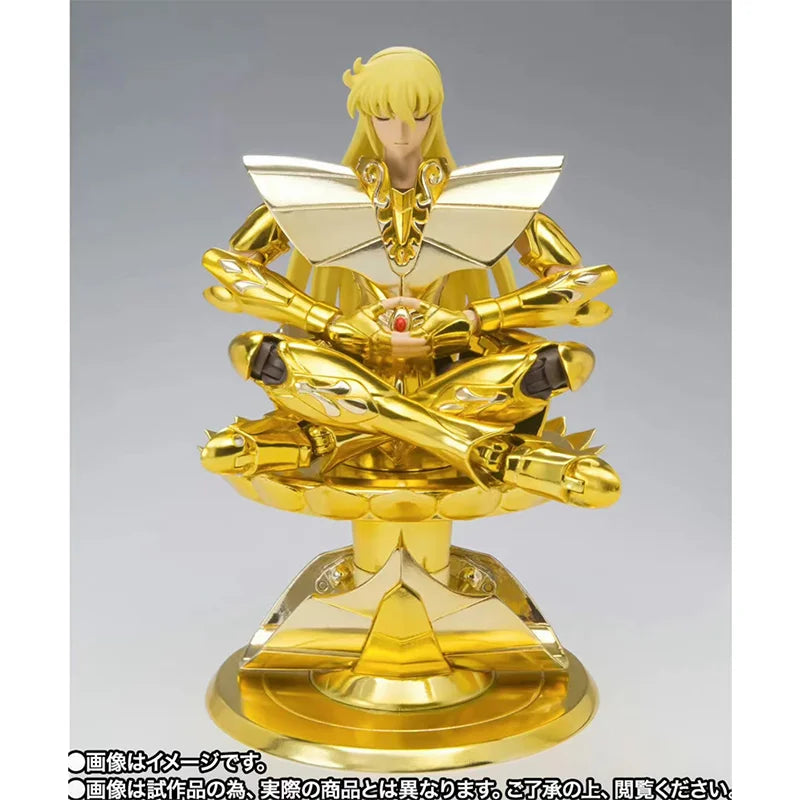 Original BANDAI Saint Cloth Myth EX Saint Seiya Virgo Shaka 20th REVIVAL PVC In Stock Anime Action Collection Figures Model Toys