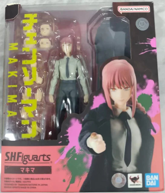 【SF】Auf Lager BANDAI SPIRITS S.H.Figuarts CHAINSAW MAN MAKIMA Figuren Anime Modell Sammlung