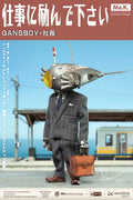 【Auf Lager】Original CoalDog DAMTOYS CS020 Gansboy-Präsident 1/12 Actionfigur Spielzeug Ornamente Geschenke