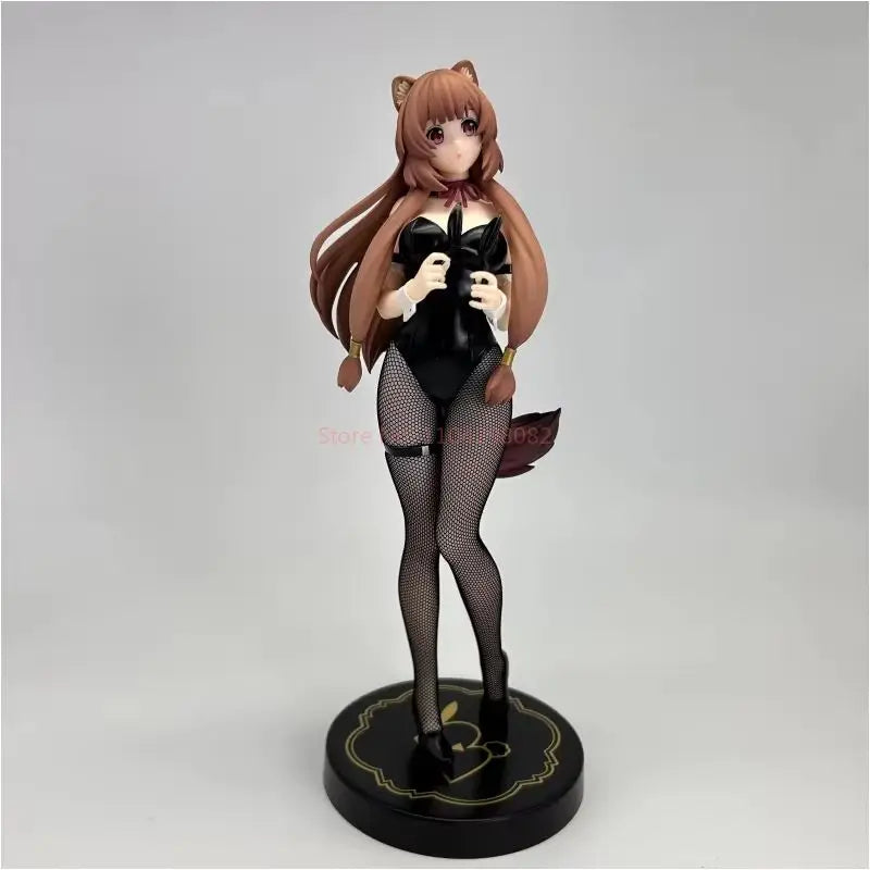 Hot Sale High Quality Furyu Bicute Bunnies The Rising Of The Shield Hero Raphtaria Anime Collectible Figure Cute Rabbit Ear Gift