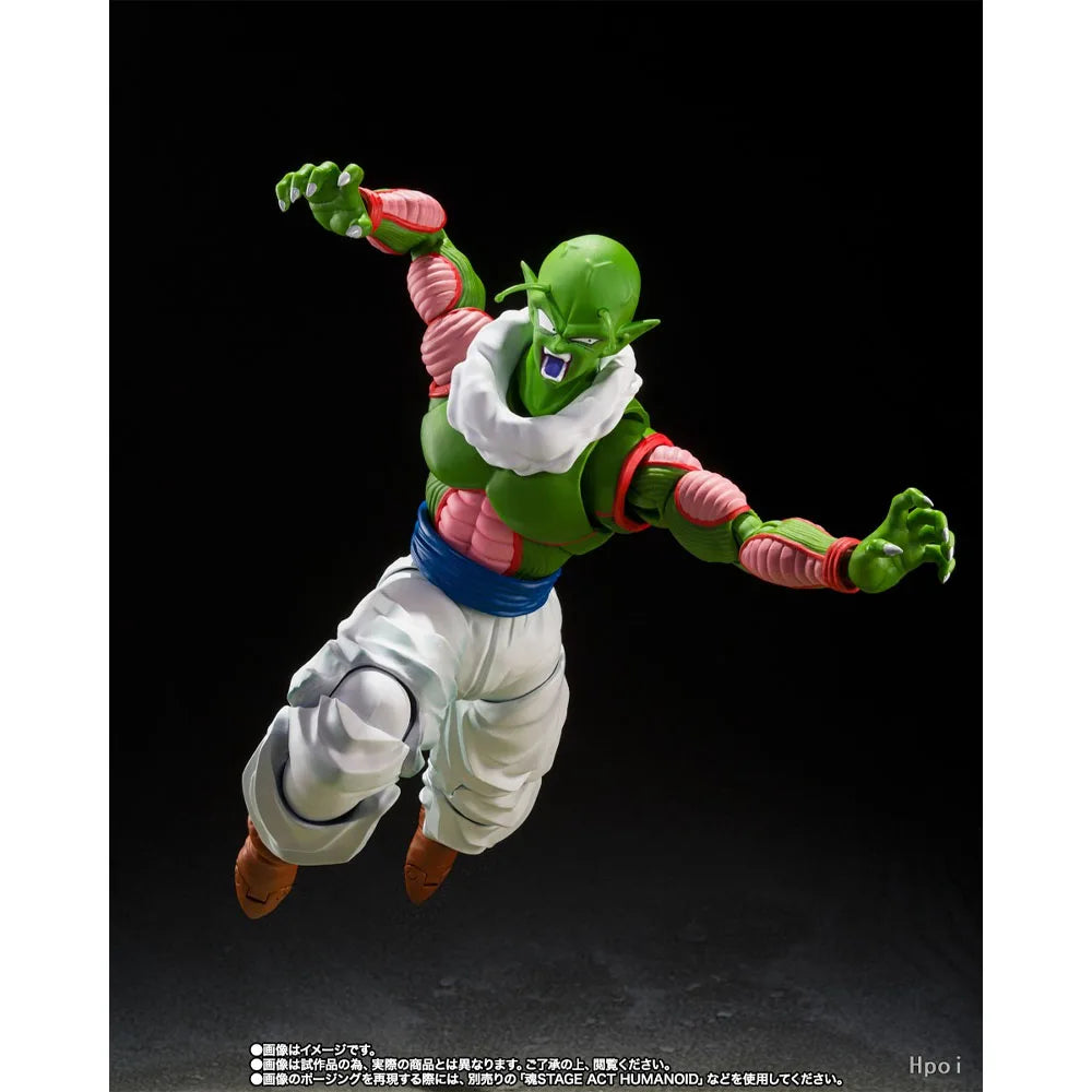 100% Authentic In Stock Genuine Bandai S.H.Figuarts DRAGON BALL Z Nail Anime Action Figure Collection Model Toy