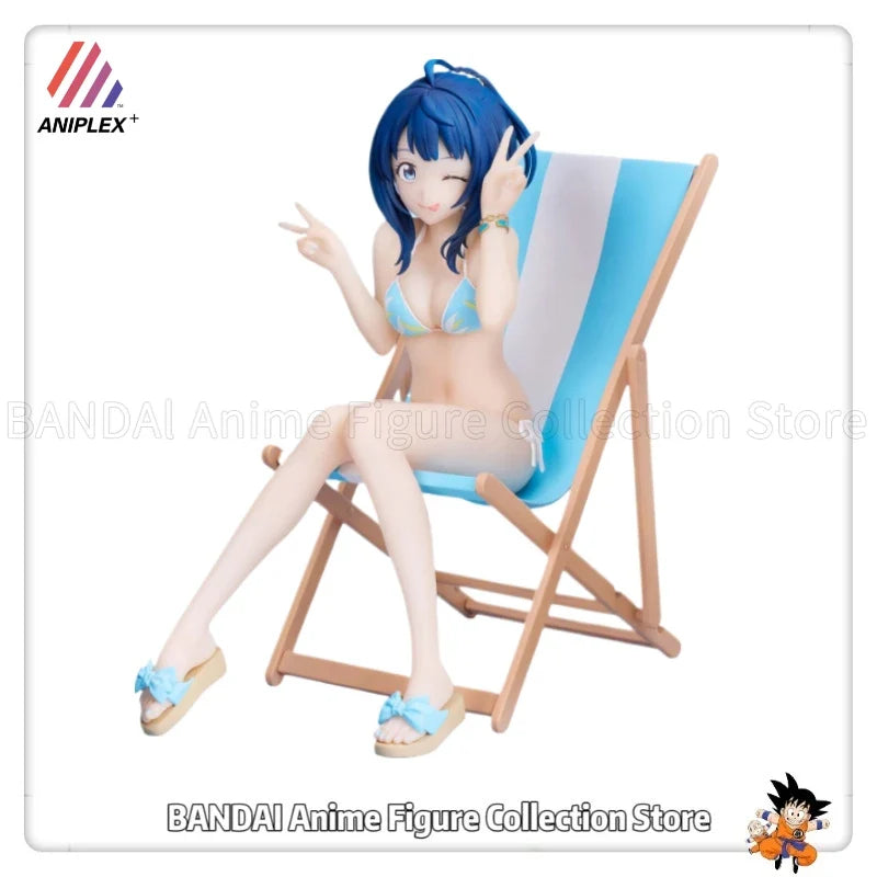 In Stock Original Sentinel ANIPLEX+ Too Many Losing Heroines Yanami Anna 15cm Limited Edition Toys Model Ornaments Statue