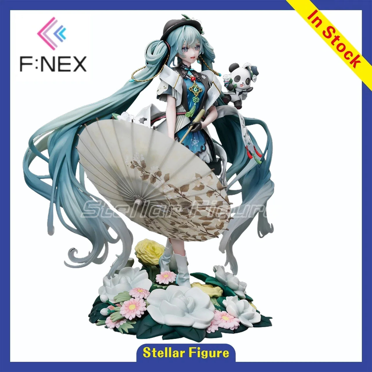 【SF】In Stock F:NEX Piapro Characters Miku 1/7 Scale Original Figures Collection Gift