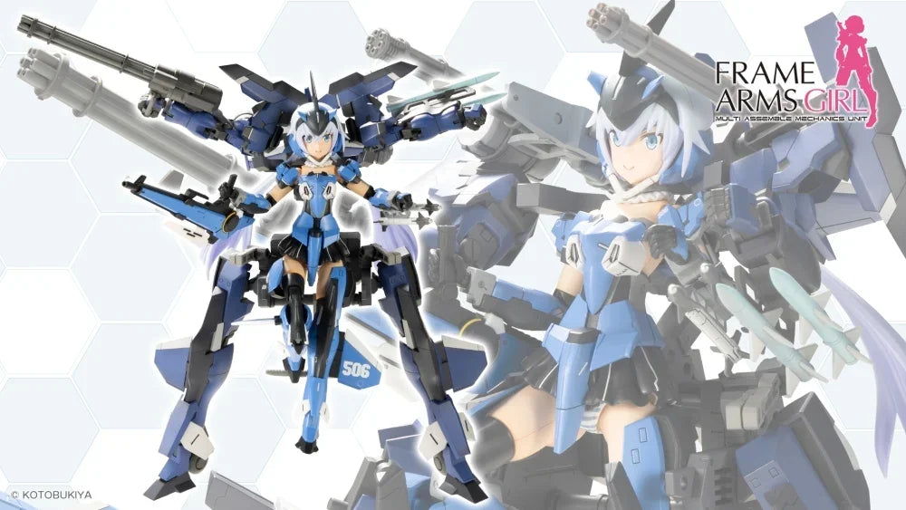 Kotobukiya Frame Arms Girl FG149 STYLET XF-3 PLUS FAG Anime Figure Mobile Suit  Stylet  Original Genuine