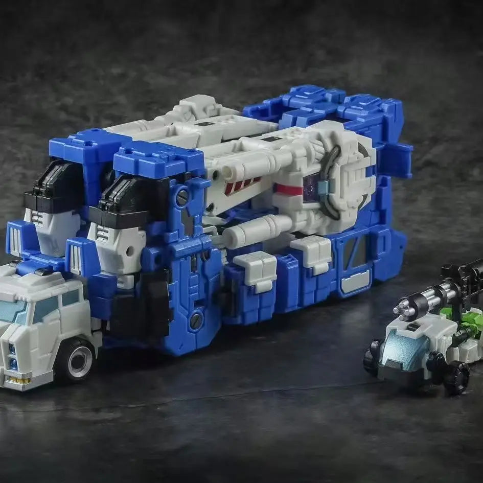 in stock Republish Transformation Iron Factory IF EX-44 EX44 Ultra Magnus City Commander Action Figure Model Toy Christmas Gift