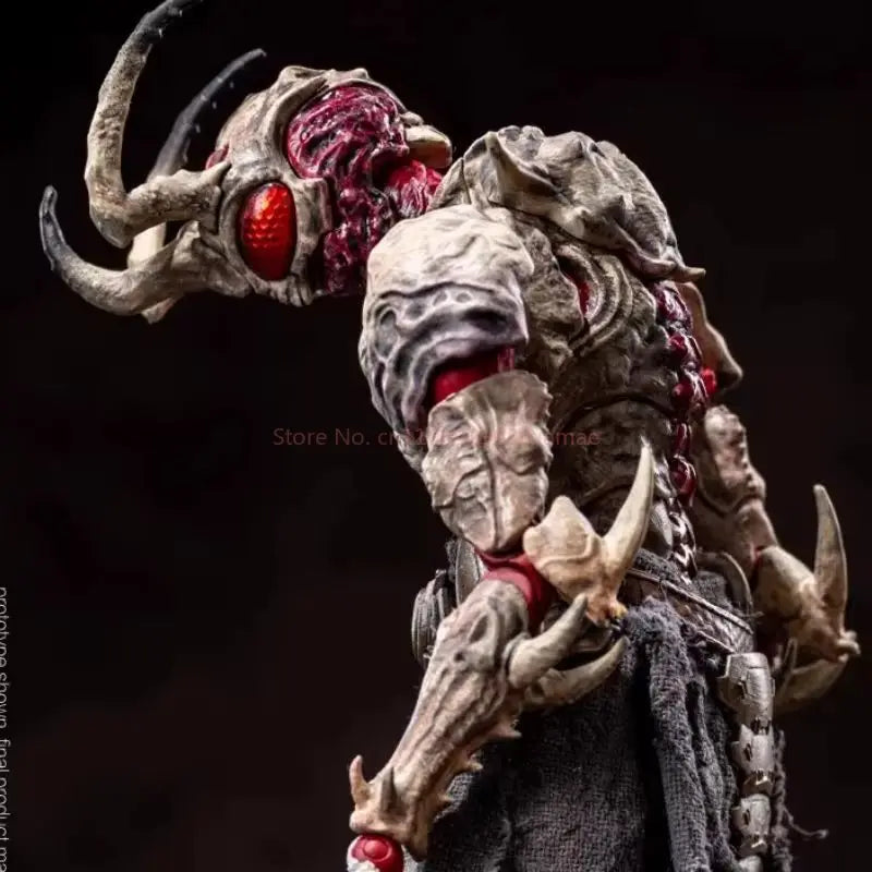 2025 New Hot Giveme5ive Metamorphose The Rise Of Insects Airoki 1/12 Worm Series Action Figure Model Desktop Decoration Toy Gift