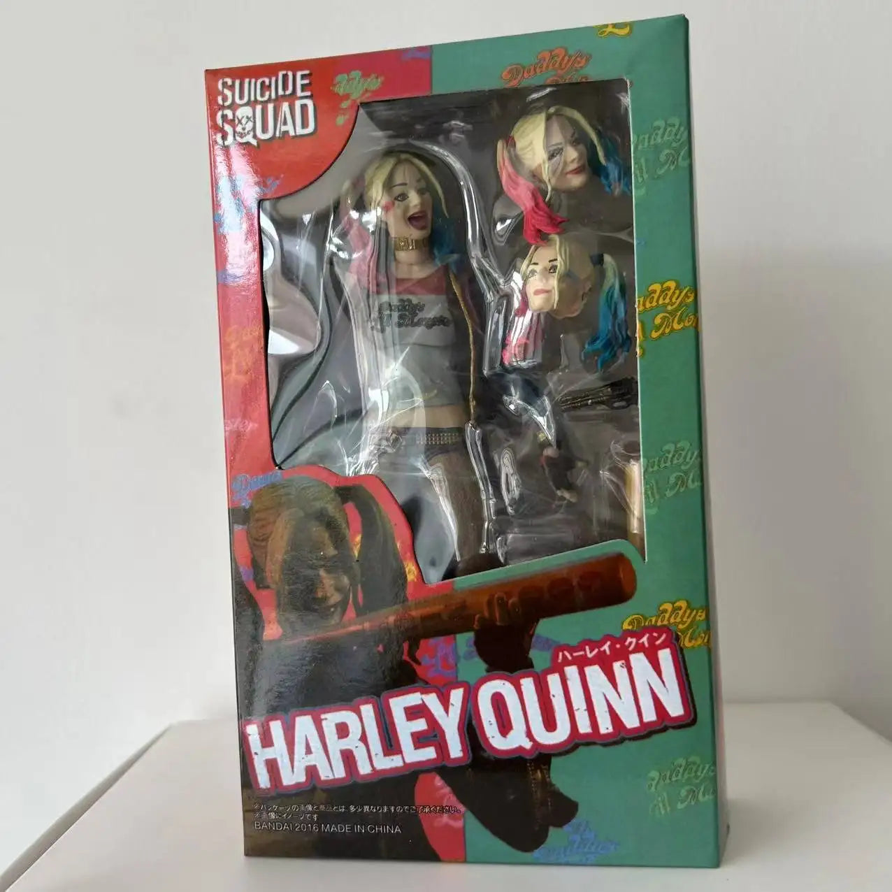 Anime Movie Suicide Squad Harley Quinn Joint mobility Action Figures PVC Model Statue Toys doll Desk Decor Gifts boxed