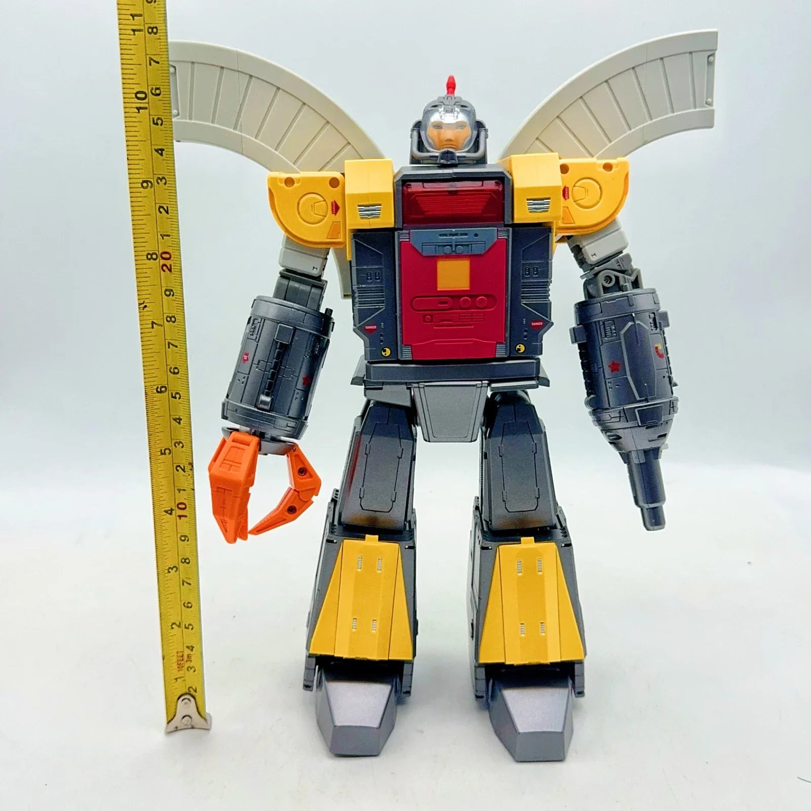 PANGU PT-02M PT02M metallic color Version Transformation MIGHTY MIRACLE God Omega Defensive Fortress Base Action Figure