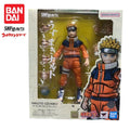 In Stock Bandai S H Figuarts Original Naruto Uzumaki Naruto Model Doll Brand New Boxed Action Figure Anime Merchandise Figurine