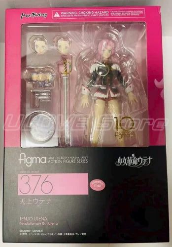 Original Max Factory Figma Girl Revolution Tenjou Utena Action Figure Model