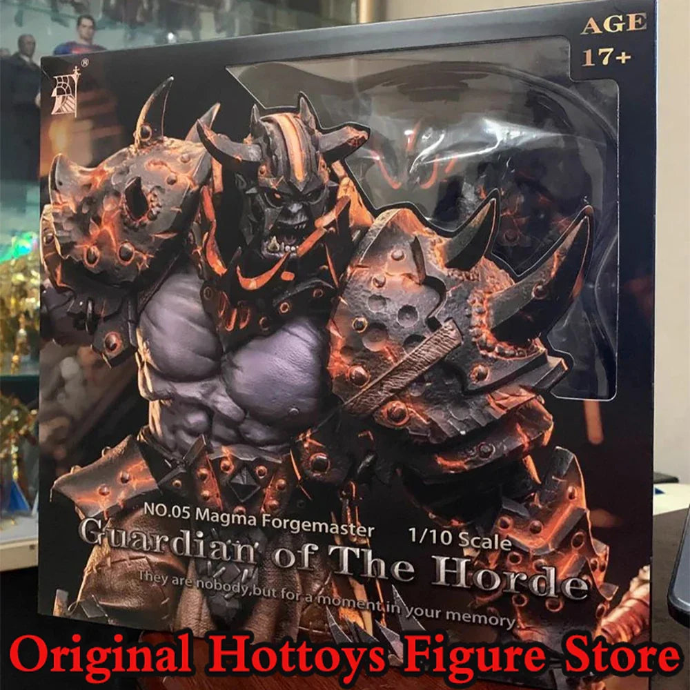 Auf Lager Greyknight 1:10 Maßstab Männlicher Soldat Magma Forgemaster Wächter der Horde Komplettset 6-Zoll Actionfigur Puppe Geschenke