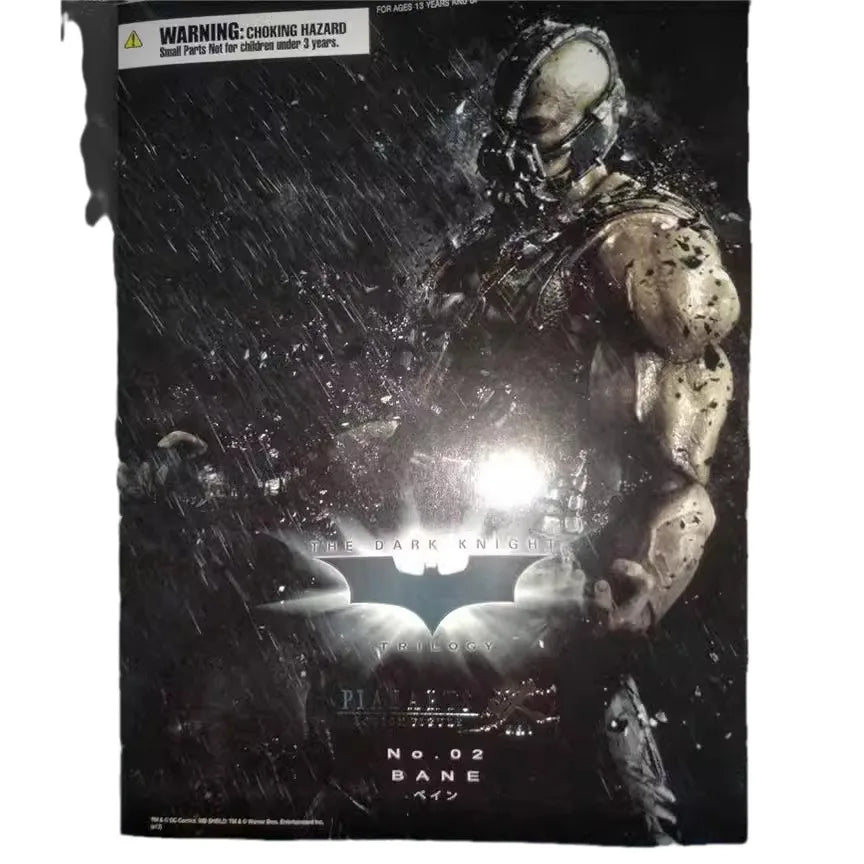 New 24cm The Dark Knight Rises Movie Figure Bane Peripheral Joints Can Move Model Statue Desktop Decoration Ornaments Gifts Toys