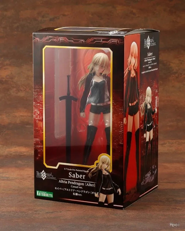 Original in Stock KOTOBUKIYA Fate/Grand Order Altria Pendragon (Alter) 1/7 Figures Model Toys Collection Gift Ornaments