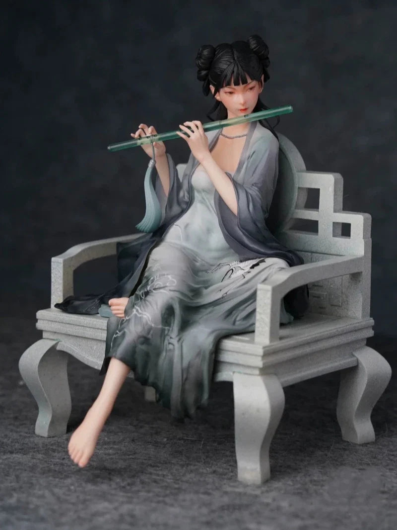 Resin Figure Kit Nightfall Dream Unpainted Garage Resin Kit Model GK