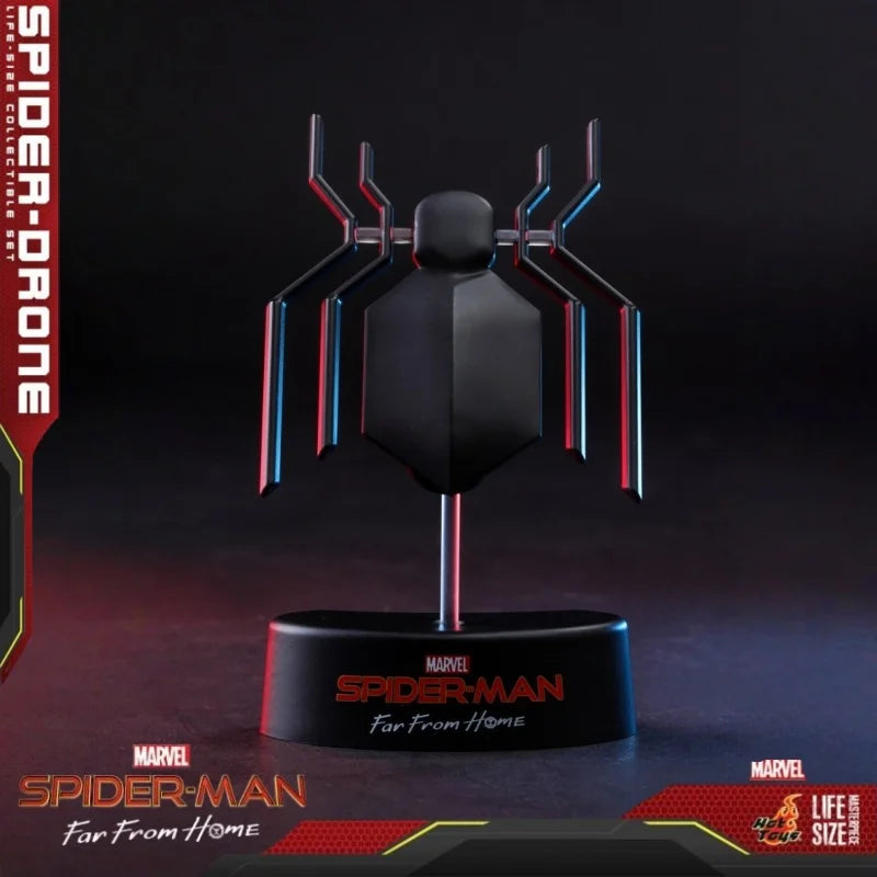 Hot Toys Spider Man Spider Machine LMS011 Original Non Flying Static Model Magnetic Function Collectible Figure Boy Toy Gift