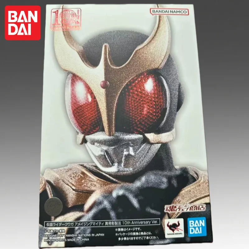 Auf Lager Bandai Original S.H.Figuarts Kamen Rider Masked Rider Kuuga Actionfigur Modell Puppe Brandneu Verpackt Anime-Charaktere Garage